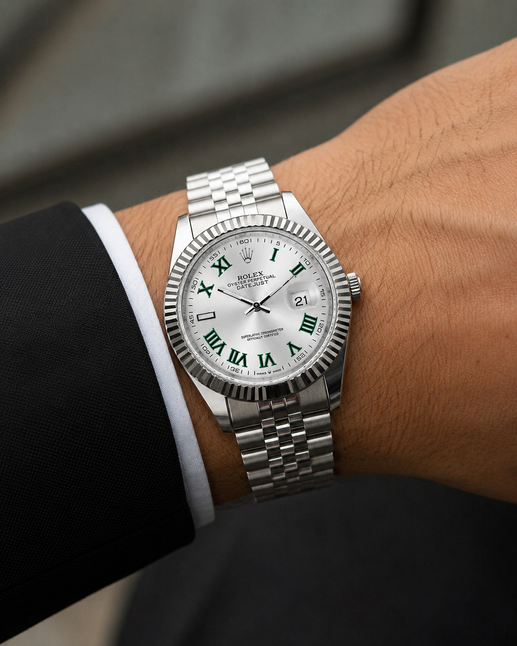 Classic Roman Dial Watch