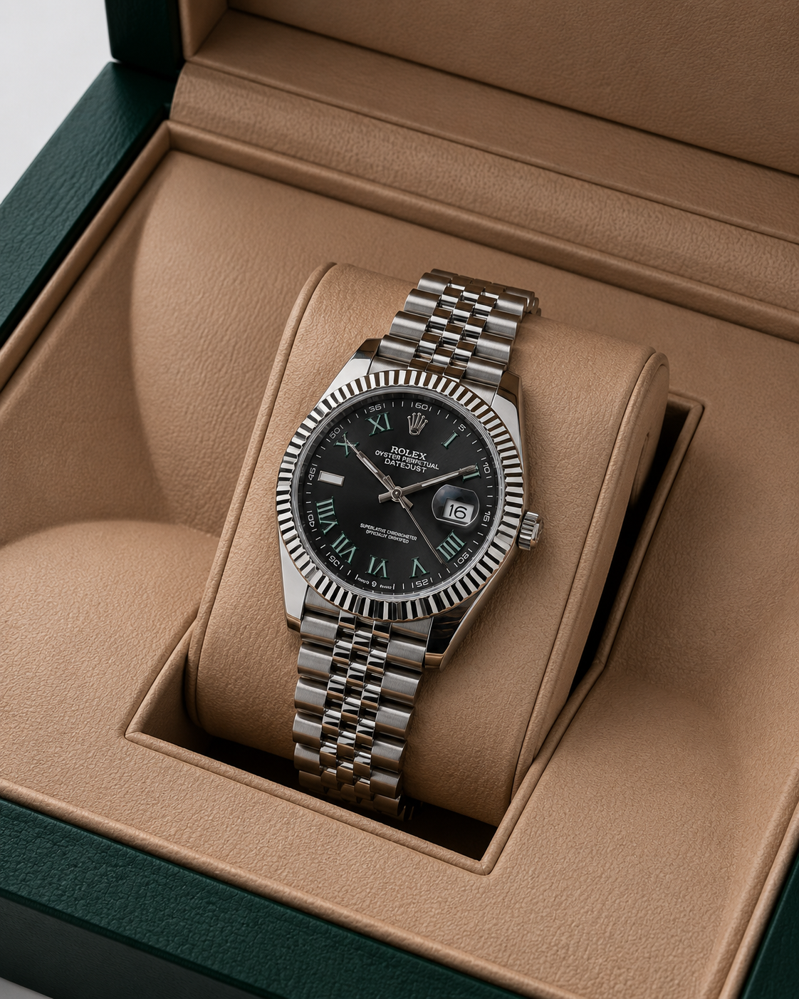 Classic Roman Dial Watch