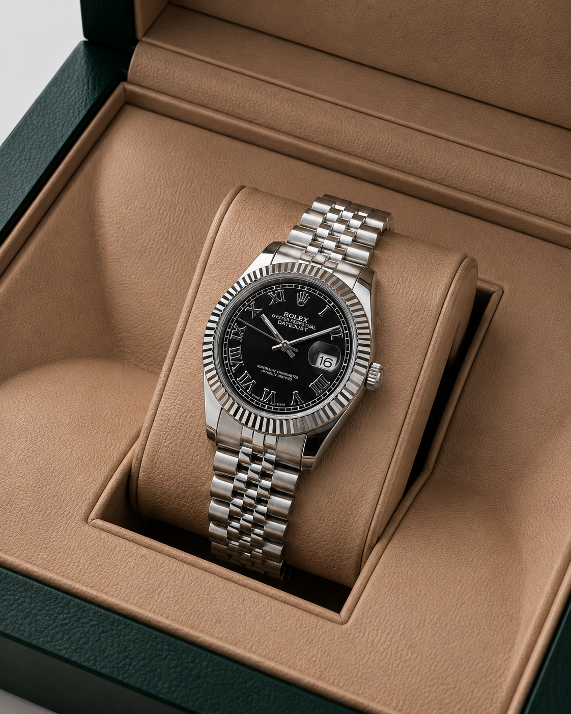 Classic Roman Dial Watch
