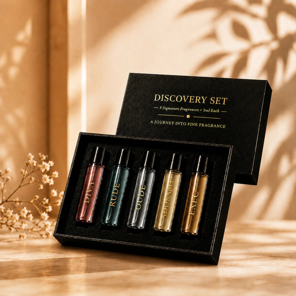 Discovery Set | Five Moods. One Impression.
