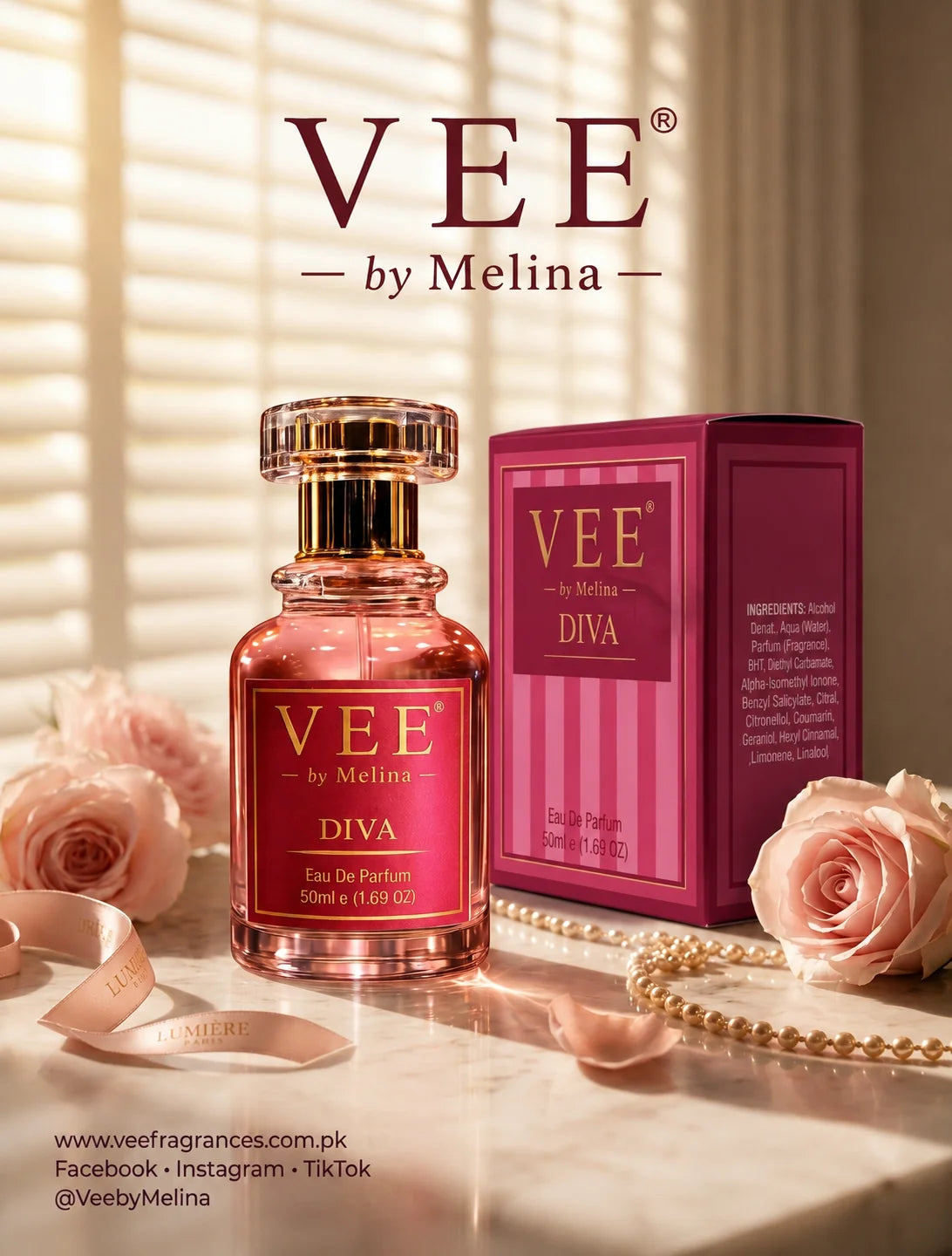 Diva Eau de Parfum – 50ml