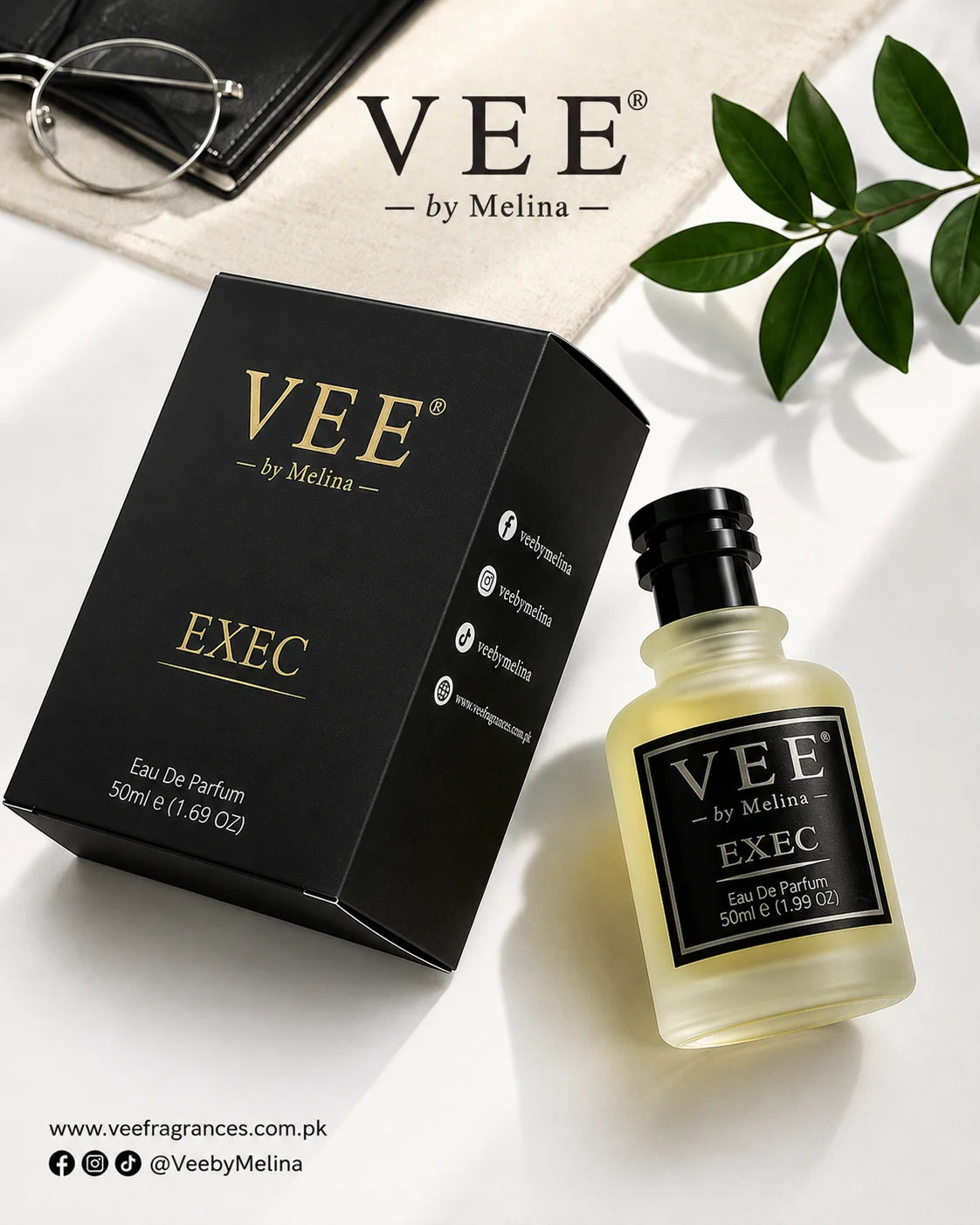 Exec Premium Eau de Parfum – 50ml