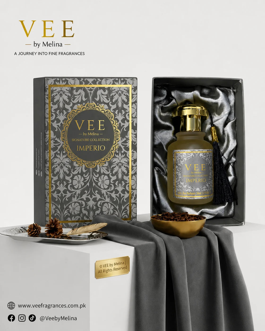IMPERIO  Eau de Parfum – 50ml