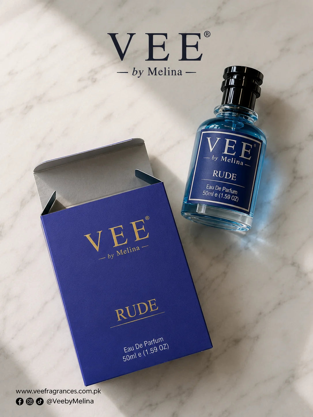 Rude Premium Eau de Parfum – 50ml