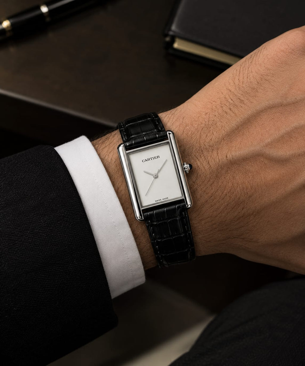 Cartier Tank Must Watch