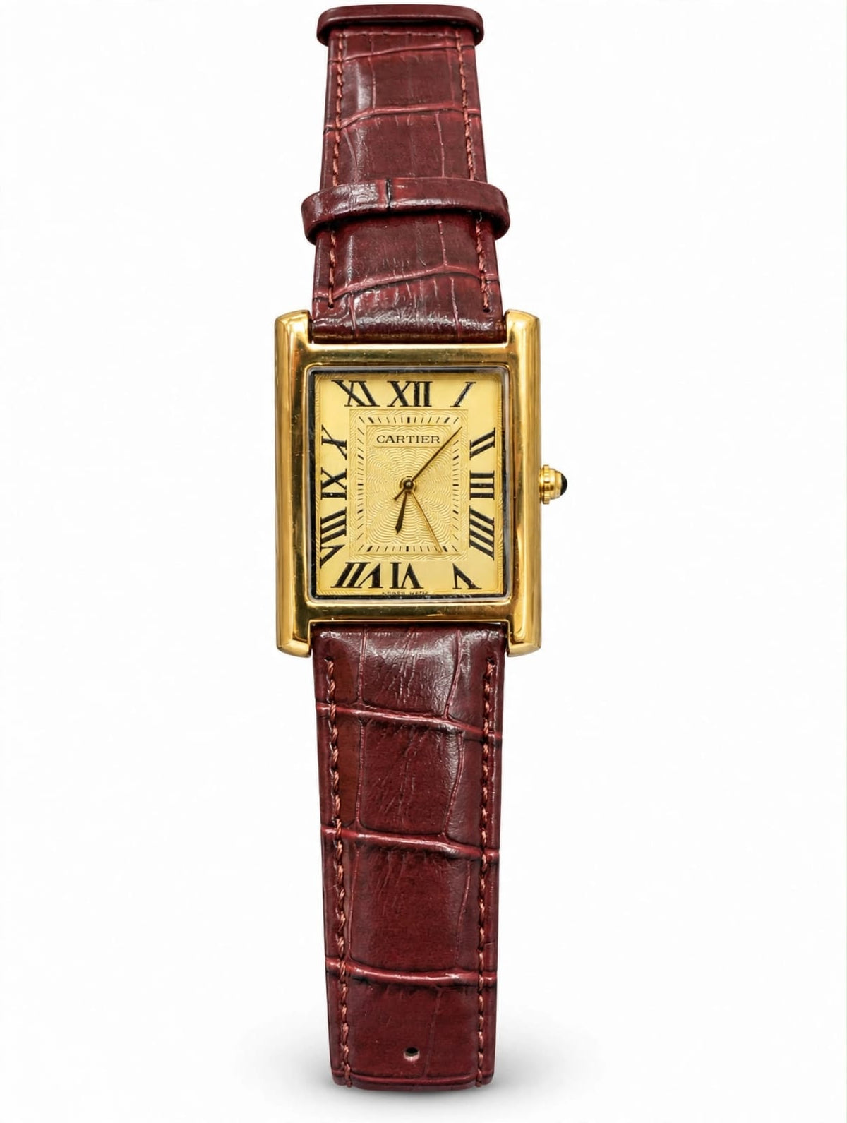 Cartier Tank Must Watch