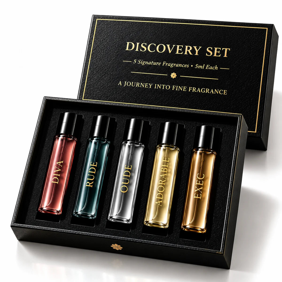 Discovery Set | Five Moods. One Impression.